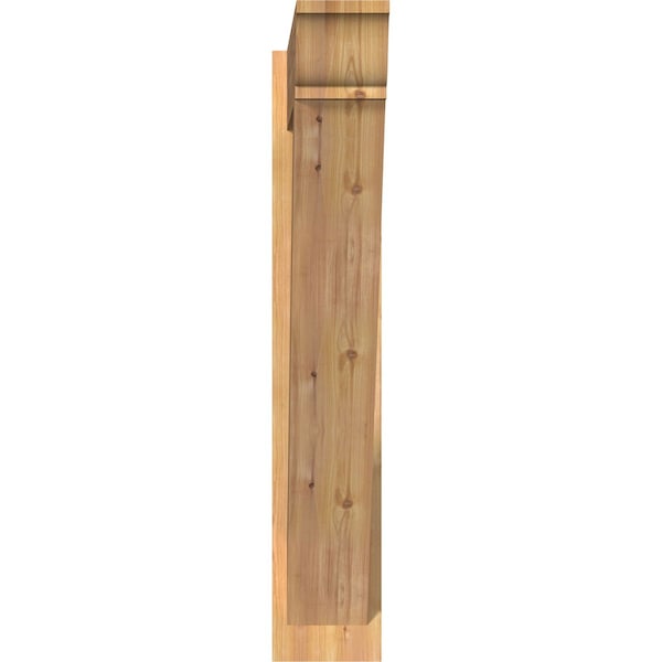 Traditional Traditional Smooth Outlooker, Western Red Cedar, 7 1/2W X 42D X 42H